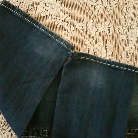 MISS ME BOOT FLAP POCKET denim jeans TALL - Picture 6 of 6